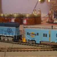 Athearn 25 Loco And Hack