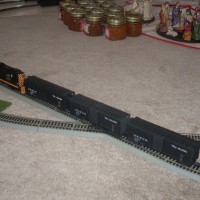 GP9s And Stock Train
