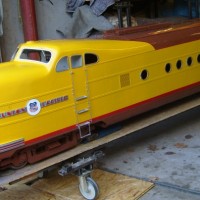 UP M-10005 in 1.7"-scale
