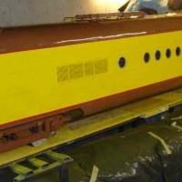 M-10005: painted B-unit