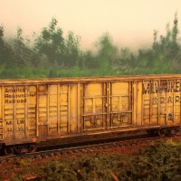 N-Scale NMILW 4295 Box_Heavy Wx_diorama