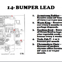 14 - BUMPER LEAD