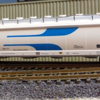 Stock Atlas 4 bay covered hopper