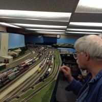 Dave's N scale yard.