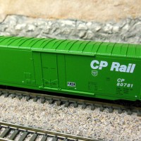 Stock Micro-Trains box car CP # 80781