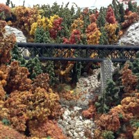 Frankenstein Trestle in N scale