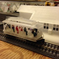 Sinta tram Z scale