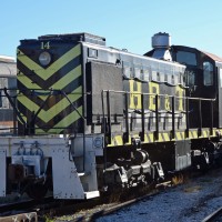 Houston Belt & Terminal Alco S2