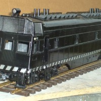 ATSF #2611 - front side