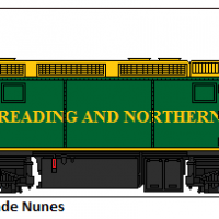 Reading And Northern AE-86C