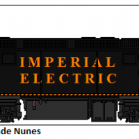 Imperial Electric AE-86C Freight