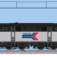 GG-1 Amtrak Phase I