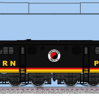 GG-1 Northern Pacific