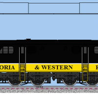 GG-1 Peoria & Western Railway