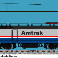 ES64U Amtrak