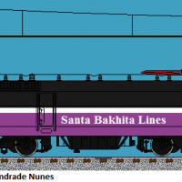 ES64U Santa Bakhita Lines
