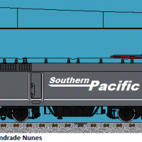 ES64U Southern Pacific