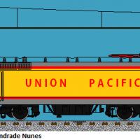 ES64U Union Pacific
