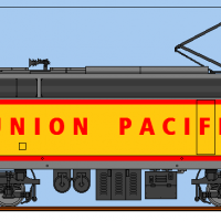 EP-70 Union Pacific