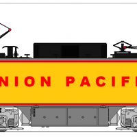 EP-5 Union Pacific