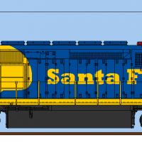 ED40-2H Santa Fe