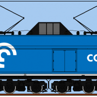 E5AC Conrail