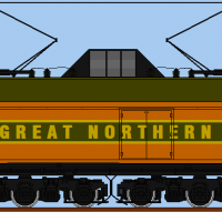 E5AC Great Northern