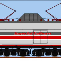 E5AC Imperial Railways