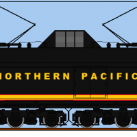 E5AC Northern Pacific