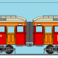 Pacific Electric 1915 Los Angeles Subway