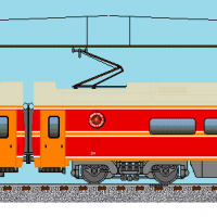 Pacific Electric High Speed Train