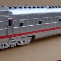 ATSF #1 rebuilt bulldog-nose