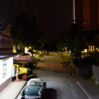 Neighborhood At Night