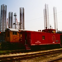 Missouri Pacific Caboose