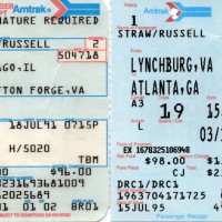 Tickets please