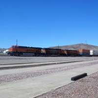 Ztrain in barstow