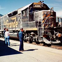 Rio Grande GP40