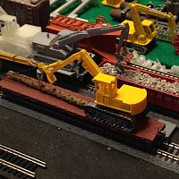 Hitachi log loader