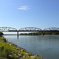 BNSF Earthworm Bismarck (1 Of 1)