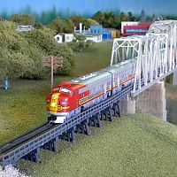 Crossing the Brazos River 1951