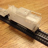 PRR Class N5 Caboose