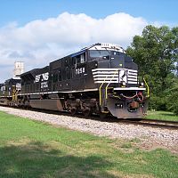 SD70ACu NS 7258
