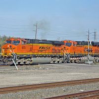 BNSF on the UP