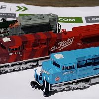 Z Scale SD70ACe Set