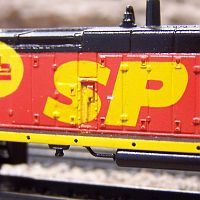 N Scale SW1500 Kitbash (2539) New S Finished