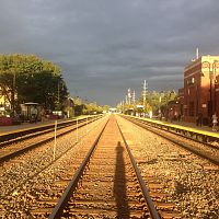 Tracks Towards Chicago