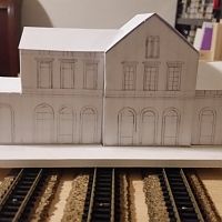 Neubrucke Nahe Station build