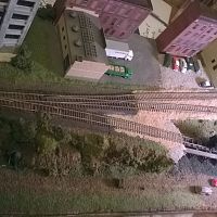 Overhead View looking north