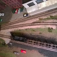 Overhead View looking south