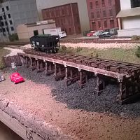 Frisco N Scale Shelf Layout